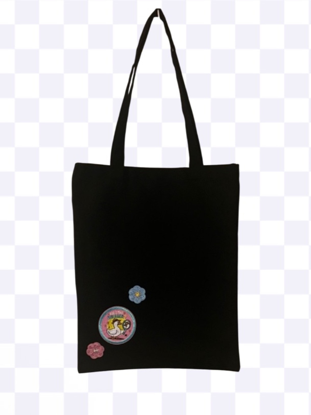 Handcrafted errand bag (Am I the drama?)